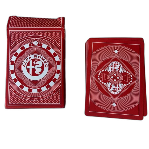 Alfa Romeo Playing Cards Deck Car Memorabilia Collector Edition - Picture 2 of 12